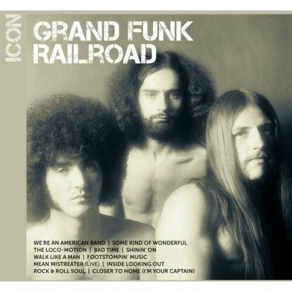 Icon by Grand Funk Railroad (CD, 2013)